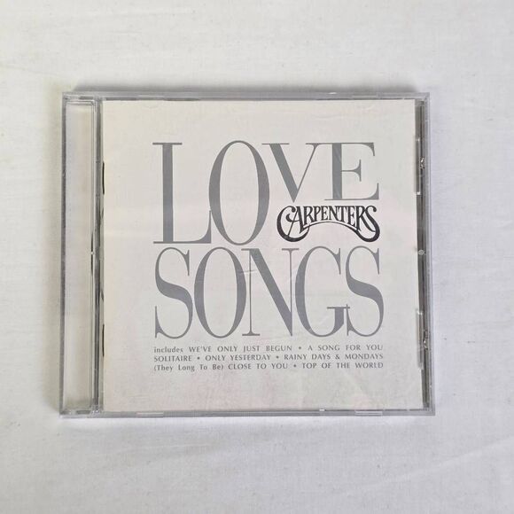Carpenters Love Songs Greatest Hits CD Album - Picture 1 of 4